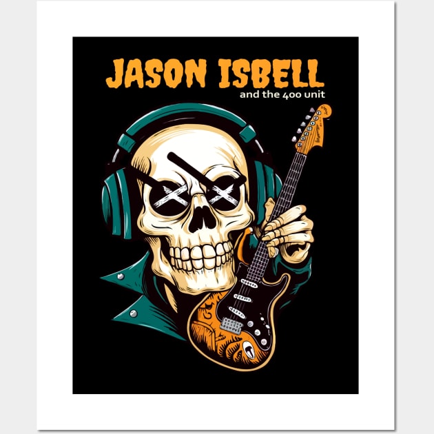 jason isbell Wall Art by mid century icons